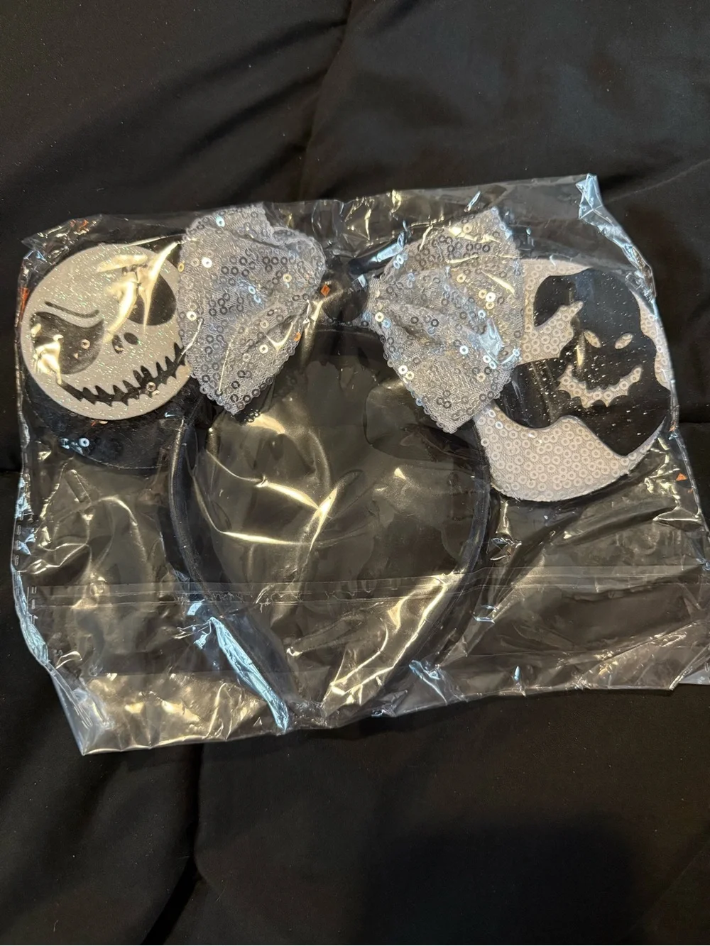 Nightmare Before Christmas Mickey Ears